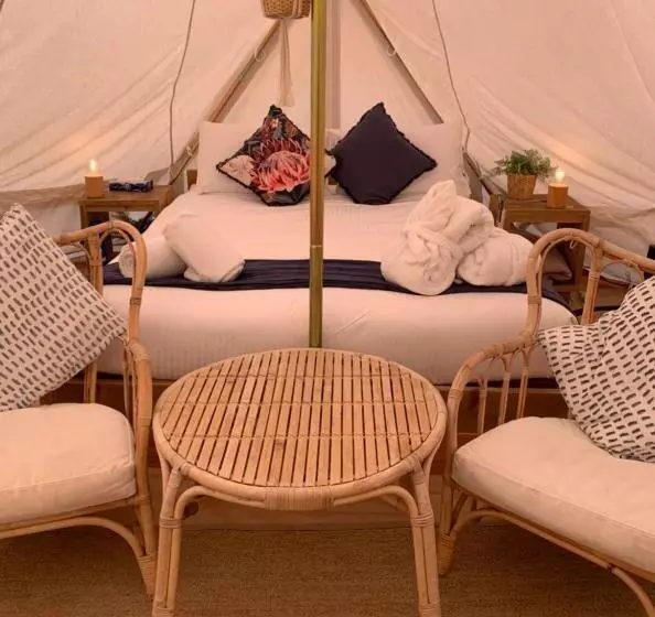Standard Tent, Balgownie Estate Bendigo
