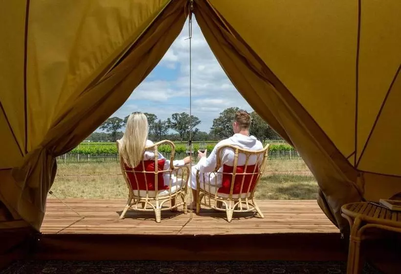 Standard Tent, Balgownie Estate Bendigo