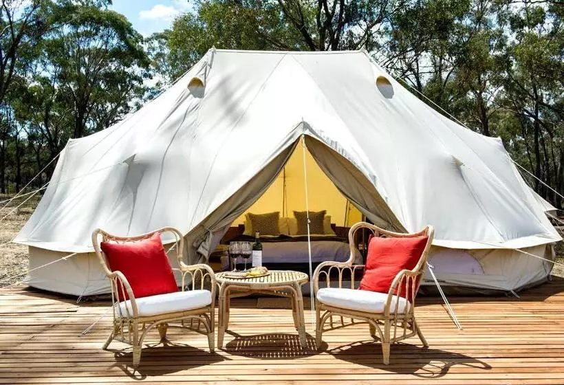 Standard Tent, Balgownie Estate Bendigo