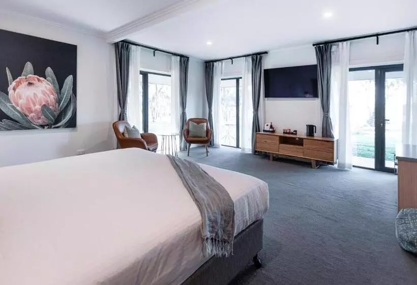 デラックスルーム, Balgownie Estate Bendigo