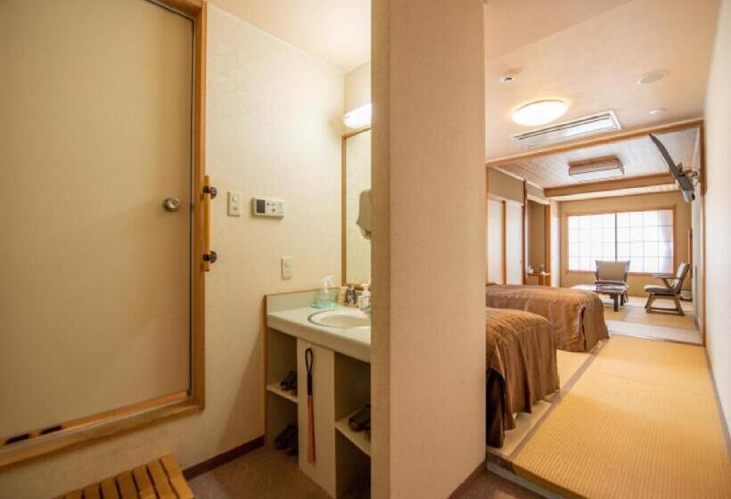 高级大房间, Ryokan Hakura