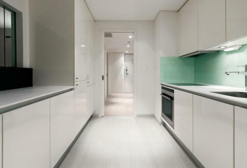 Апартаменты 2 Спальни, Troia Residence By The Editory  Apartamentos Praia