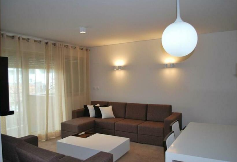 סטודיו סטנדרטי נוף לגינה, Troia Residence By The Editory  Apartamentos Praia