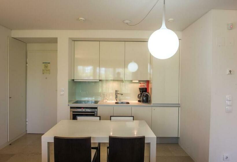 סטודיו סטנדרטי נוף לגינה, Troia Residence By The Editory  Apartamentos Praia