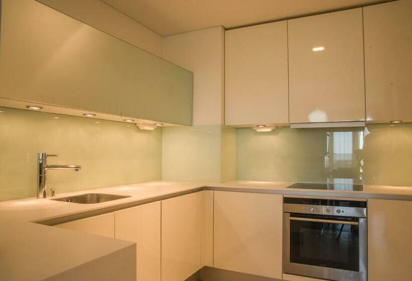 דירת שלושה חדרים, Troia Residence By The Editory  Apartamentos Praia