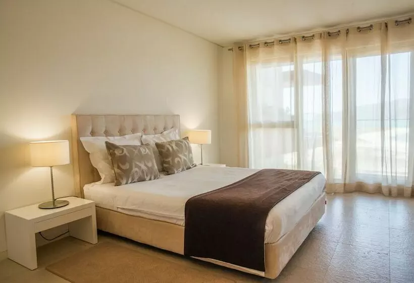 ３ベッドルームアパートメント, Troia Residence By The Editory  Apartamentos Praia