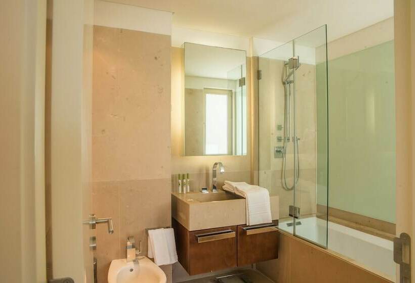 דירת 2 חדרי שינה עם בריכה, Troia Residence By The Editory  Apartamentos Praia