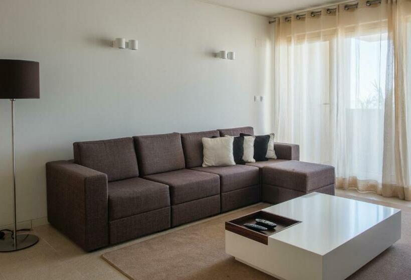 דירת חדר נוף לים, Troia Residence By The Editory  Apartamentos Praia