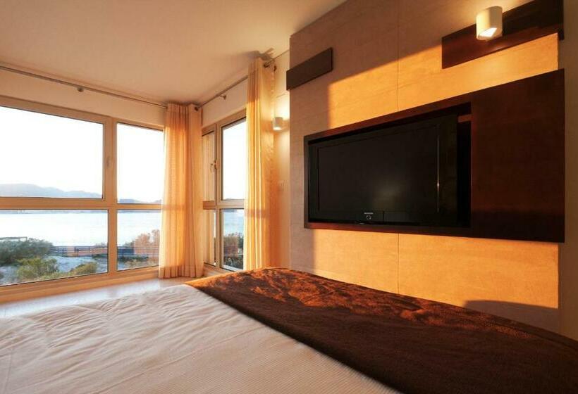 דירת חדר נוף לים, Troia Residence By The Editory  Apartamentos Praia