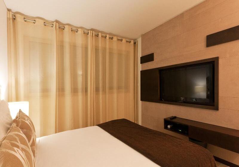Апартаменты 1 Спальня, Troia Residence By The Editory  Apartamentos Praia