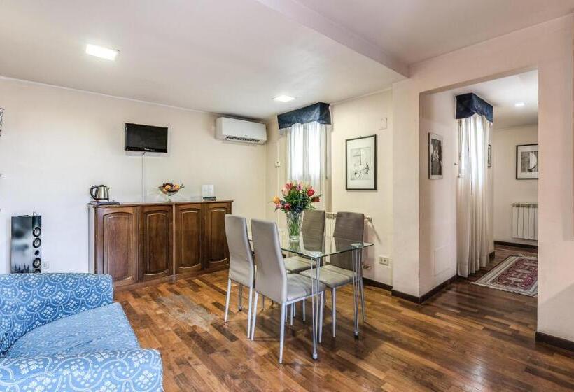 غرفة قياسية ثلاثية, La Residenza