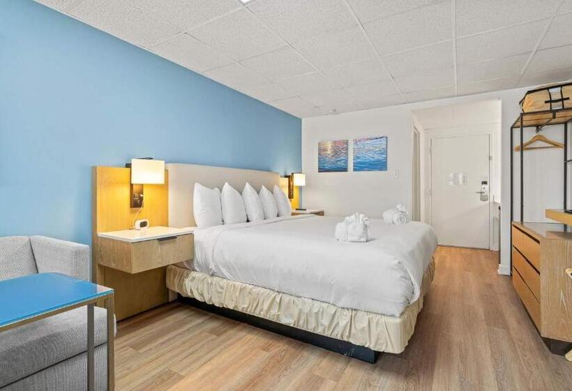 带大床的标准工作室, Manteo, Trademark Collection By Wyndham