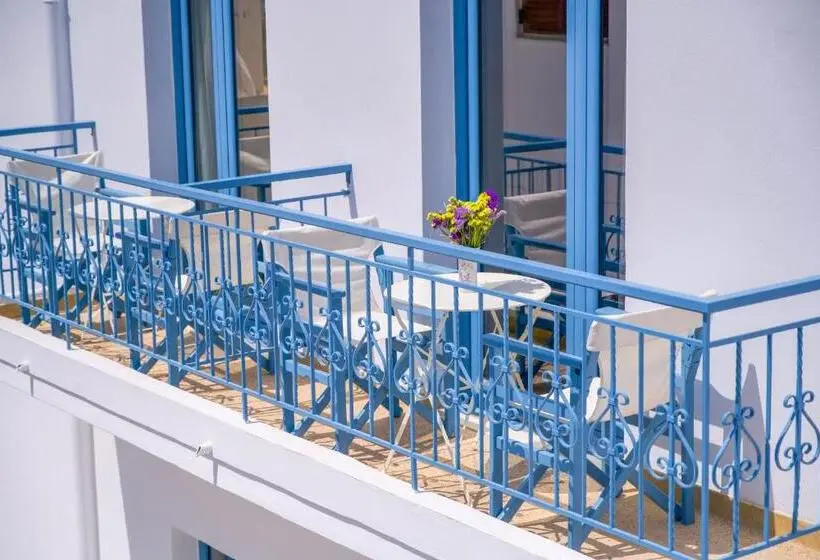 バルコニー付きスタンダードルーム, Porto Bello Di Paros