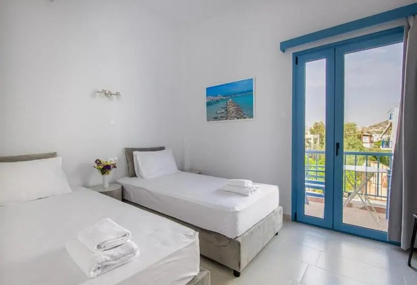 バルコニー付きスタンダードルーム, Porto Bello Di Paros
