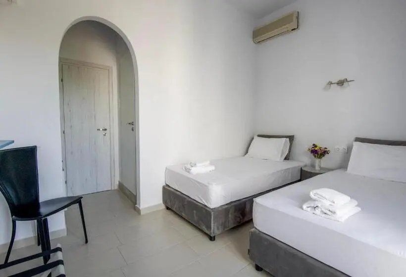バルコニー付きスタンダードルーム, Porto Bello Di Paros