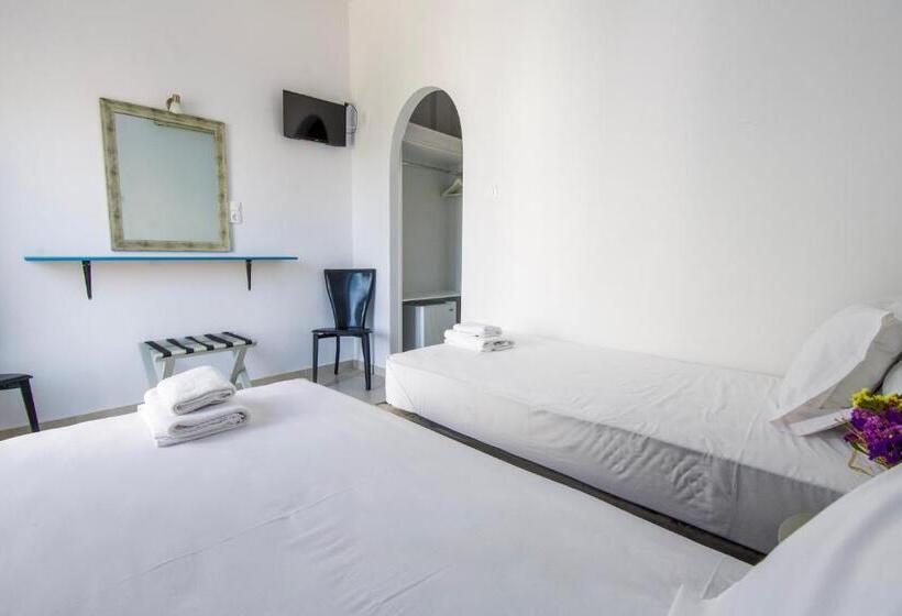 标准间带阳台, Porto Bello Di Paros