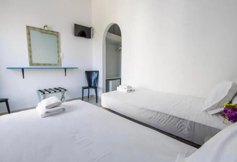 バルコニー付きスタンダードルーム, Porto Bello Di Paros