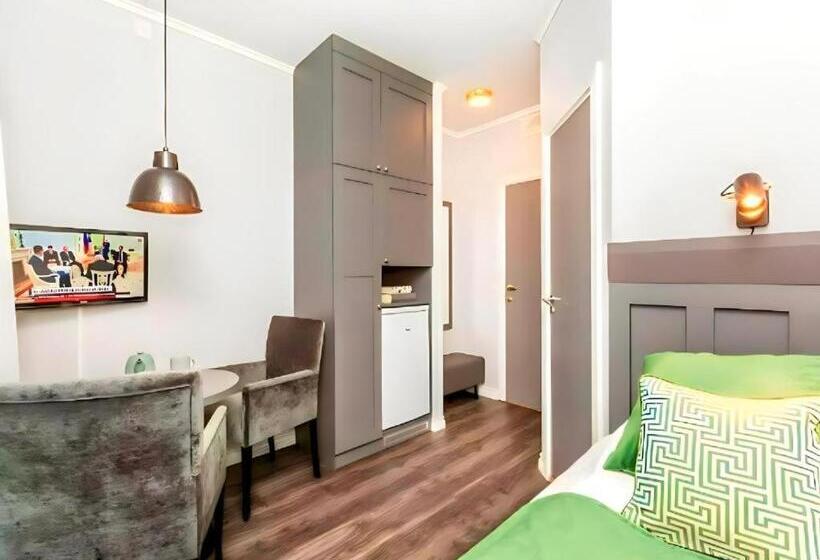 آپارتمان 1 خوابه, Oslo Airport, Nordic Budget Apartments