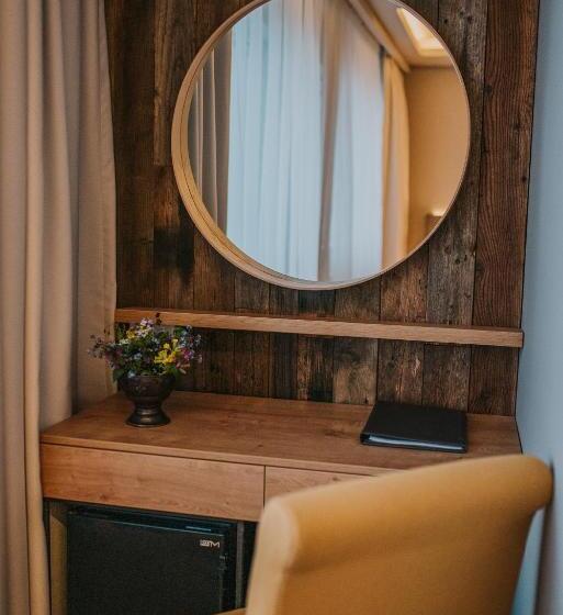 اتاق استاندارد با دسترسی به اسپا, Balvanyos Resort   Peakture Hotel & Grand Hotel Balvanyos