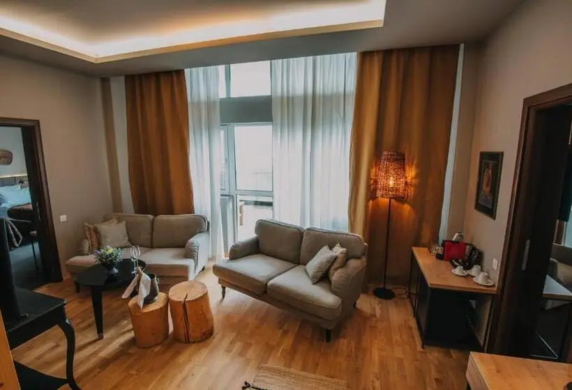 2ベッドスイートルーム, Balvanyos Resort Peakture Hotel & Grand Hotel Balvanyos