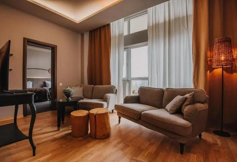 2ベッドスイートルーム, Balvanyos Resort Peakture Hotel & Grand Hotel Balvanyos