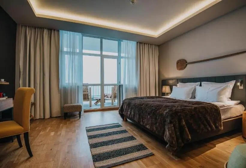 山の見えるスーペリアルーム, Balvanyos Resort Peakture Hotel & Grand Hotel Balvanyos