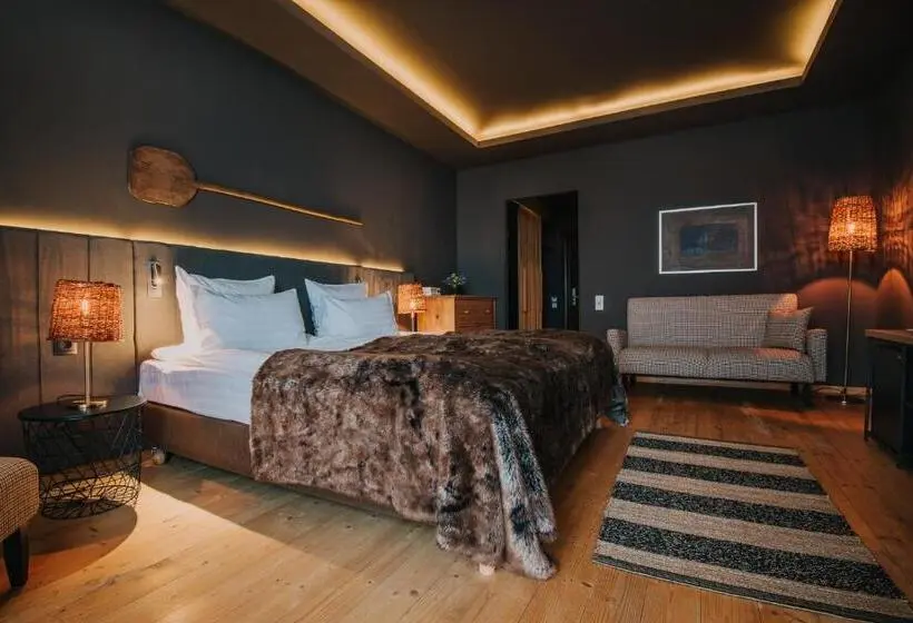 山の見えるスーペリアルーム, Balvanyos Resort Peakture Hotel & Grand Hotel Balvanyos