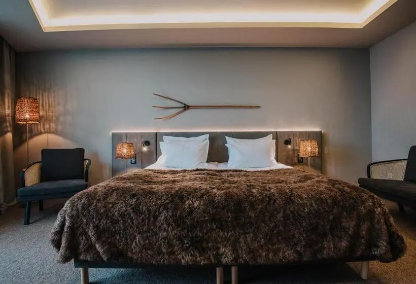 山の見えるスーペリアルーム, Balvanyos Resort Peakture Hotel & Grand Hotel Balvanyos
