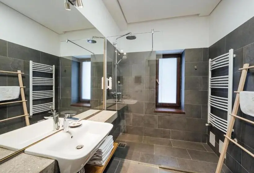4ベッドルームアパートメント, Balvanyos Resort Peakture Hotel & Grand Hotel Balvanyos