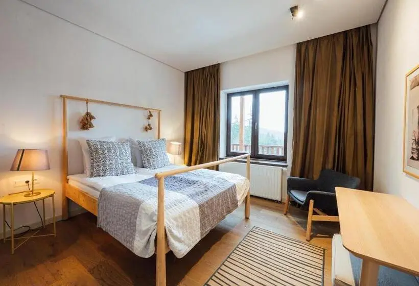 4ベッドルームアパートメント, Balvanyos Resort Peakture Hotel & Grand Hotel Balvanyos