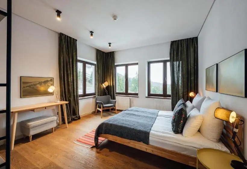 4ベッドルームアパートメント, Balvanyos Resort Peakture Hotel & Grand Hotel Balvanyos