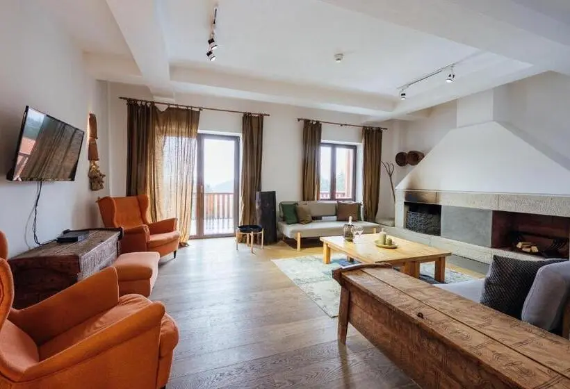 4ベッドルームアパートメント, Balvanyos Resort Peakture Hotel & Grand Hotel Balvanyos