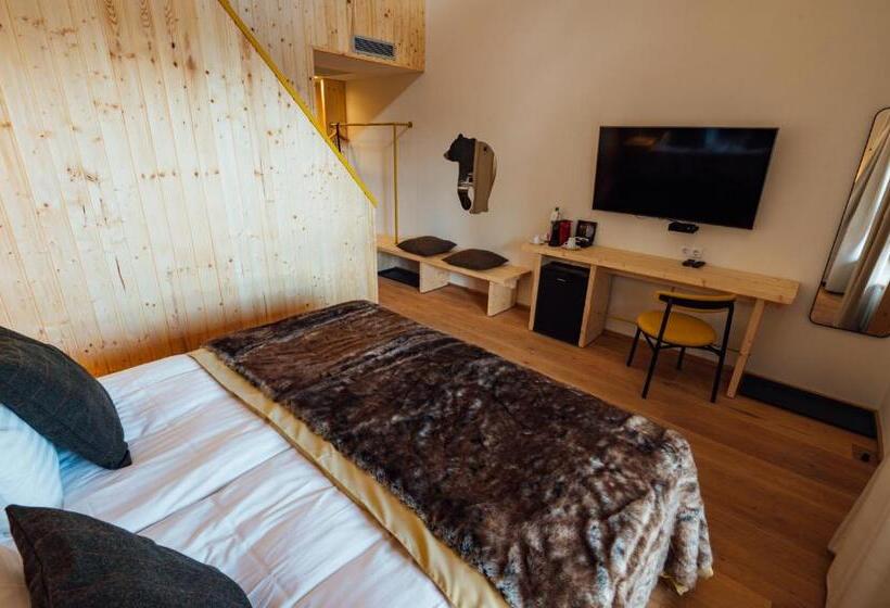 اتاق خانوادگی, Balvanyos Resort   Peakture Hotel & Grand Hotel Balvanyos