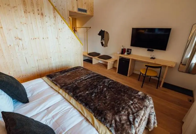 ファミリールーム, Balvanyos Resort Peakture Hotel & Grand Hotel Balvanyos