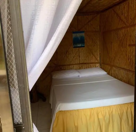 デラックスルーム, Bamboo House Beach Lodge & Restaurant