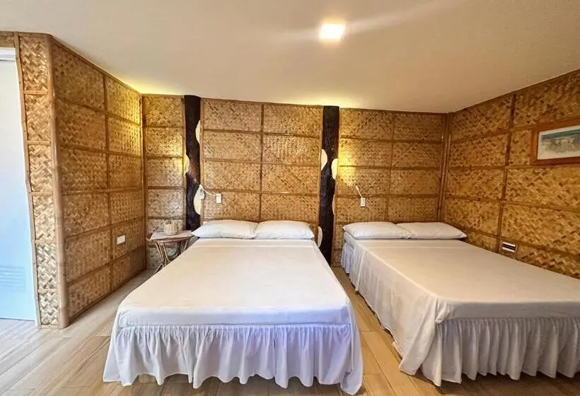 オーシャンビューファミリールーム, Bamboo House Beach Lodge & Restaurant