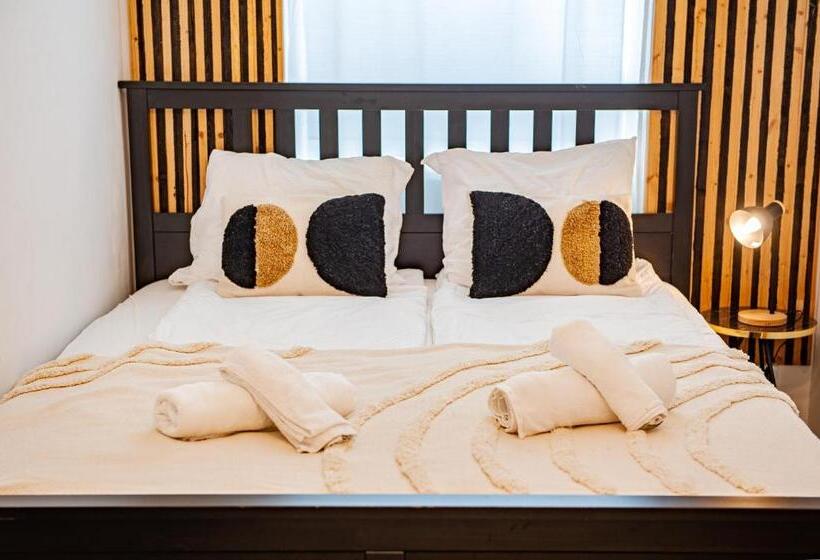 침실 1개 테라스 아파트, My City Apartment   Vienna Cosy Room