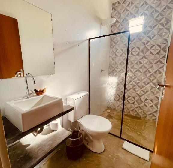 Апартаменты 1 Спальня Нижний Этаж, Jimbaran Pousada & Bristrot