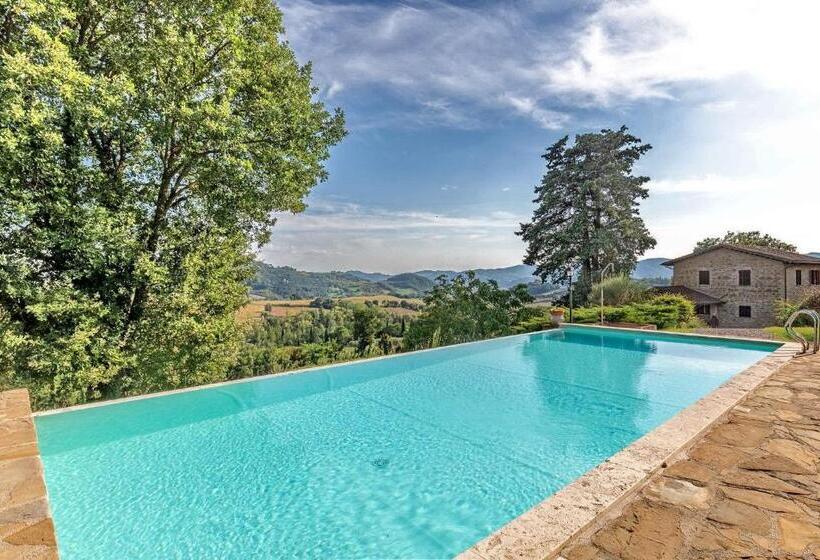 ویلای یک اتاق خوابه با استخر شنا, Agriturismo La Macinara