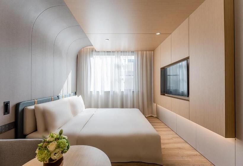 Номер Deluxe, Atour Hotel Shanghai World Expo West Gaoke Road