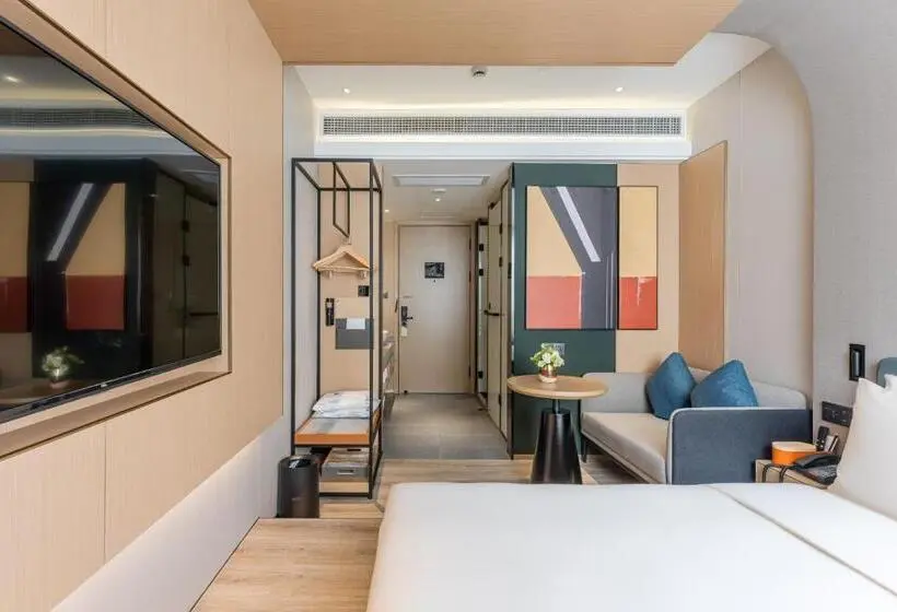 Deluxe-huone, Atour Hotel Shanghai World Expo West Gaoke Road