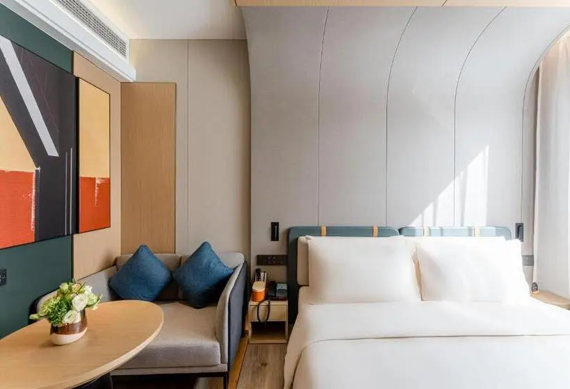 Deluxe-huone, Atour Hotel Shanghai World Expo West Gaoke Road