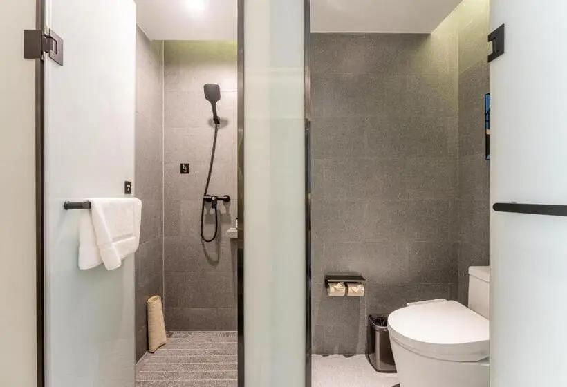 Deluxe-huone, Atour Hotel Shanghai World Expo West Gaoke Road