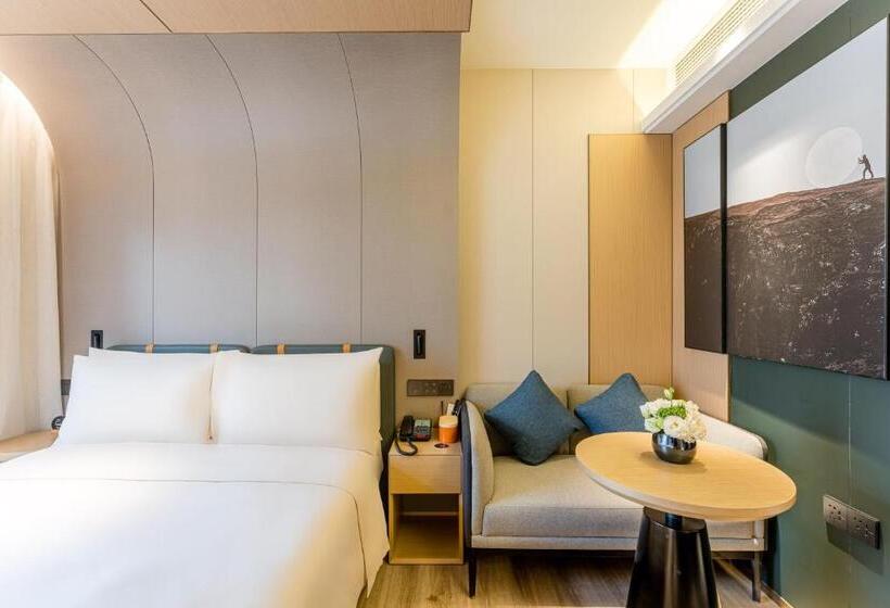 Номер Superior, Atour Hotel Shanghai World Expo West Gaoke Road