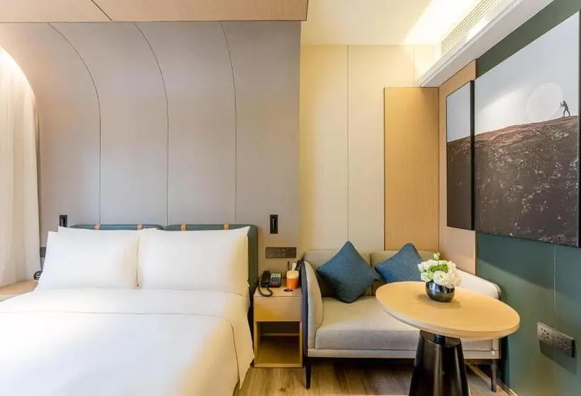 Superior-huone, Atour Hotel Shanghai World Expo West Gaoke Road