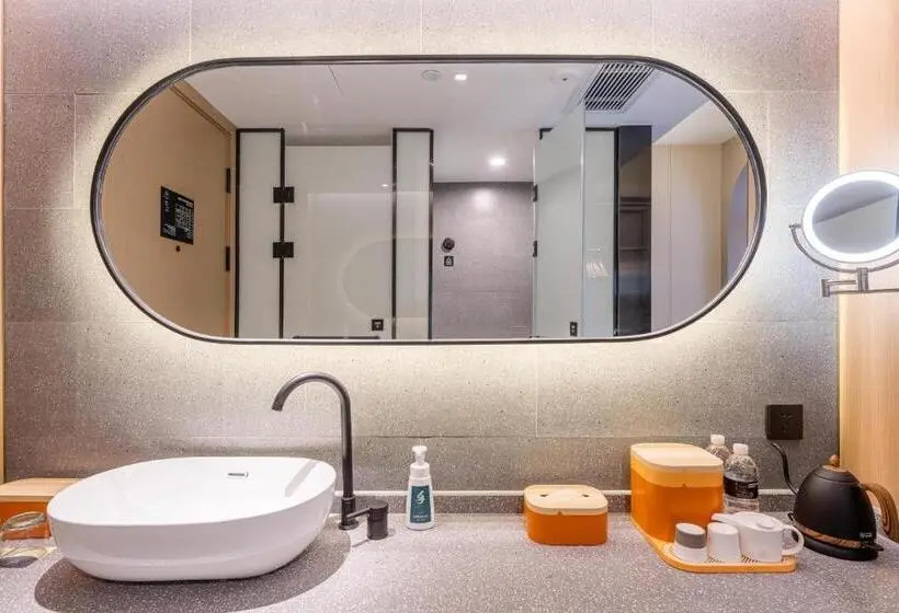 Superior-huone, Atour Hotel Shanghai World Expo West Gaoke Road