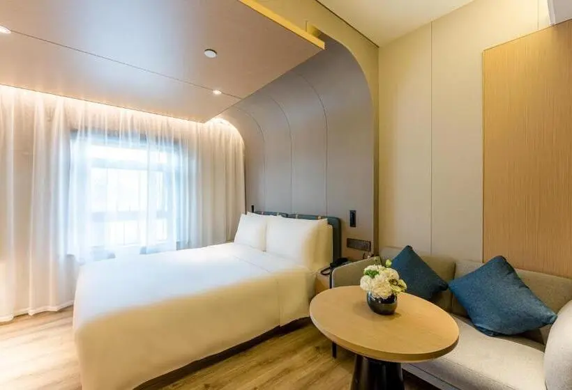 Superior-huone, Atour Hotel Shanghai World Expo West Gaoke Road