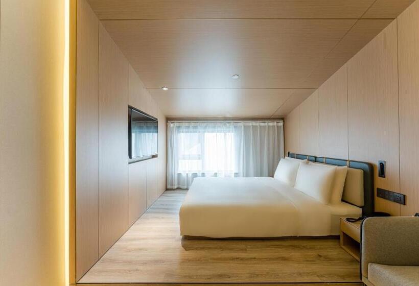 Номер Executive, Atour Hotel Shanghai World Expo West Gaoke Road