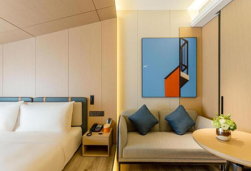 Номер Executive, Atour Hotel Shanghai World Expo West Gaoke Road