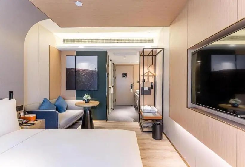 Executive-huone, Atour Hotel Shanghai World Expo West Gaoke Road